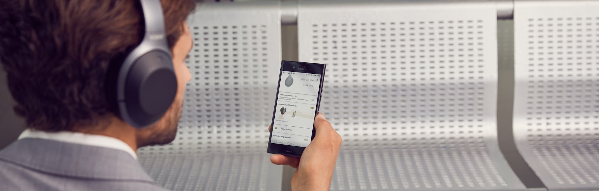 Headphones Connect – Banner