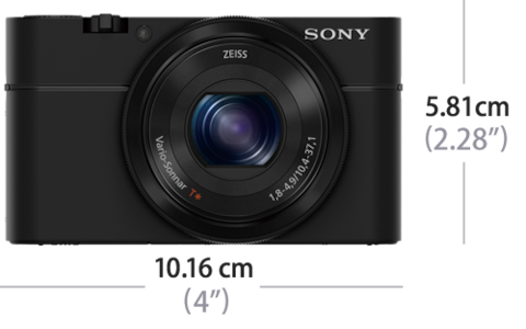 Die beste Kompaktkamera | DSC-RX100 | Sony Switzerland