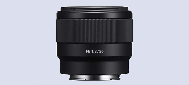 SEL50F18F Technische Daten | α Objektive | Sony Switzerland