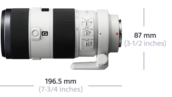 SAL70200G2 | α Objektive | Sony Switzerland