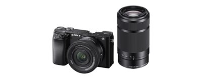 ILCE-6100A APS-C-Kamera mit schnellem AF | Sony Switzerland