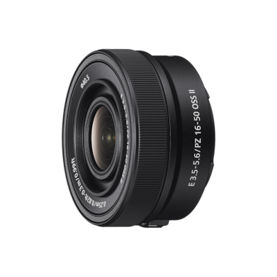 E PZ 16 – 50 mm F3.5 – 5.6 OSS II | Sony Switzerland