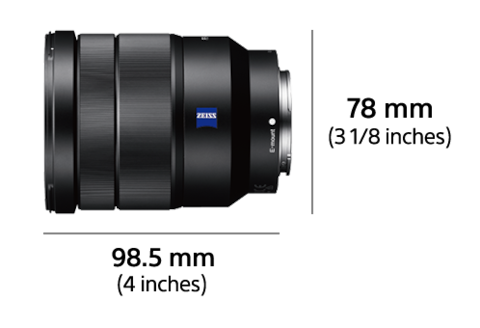 SEL1635Z | Objectifs α | Sony Switzerland