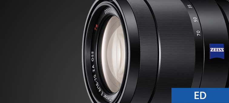 SEL1670Z Technische Daten | α Objektive | Sony Switzerland
