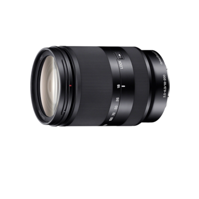 E 18–200mm F3,5–6,3 OSS LE | SEL18200LE | Sony Switzerland