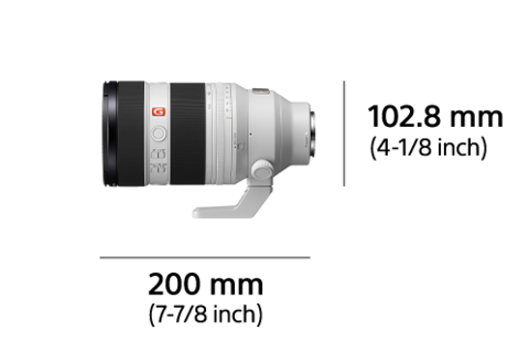 FE 50–150 mm F2 GM | SEL50150GM | Sony Switzerland
