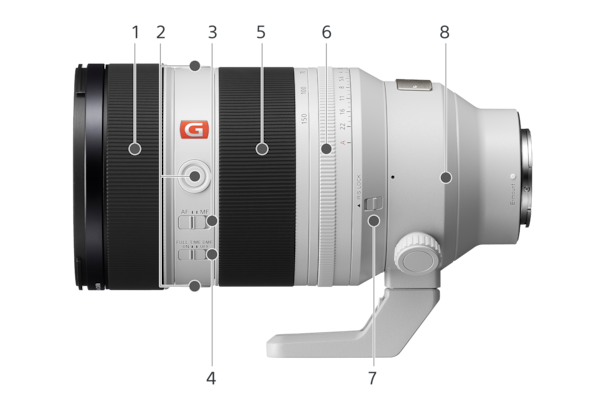 FE 50–150 mm F2 GM | SEL50150GM | Sony Switzerland