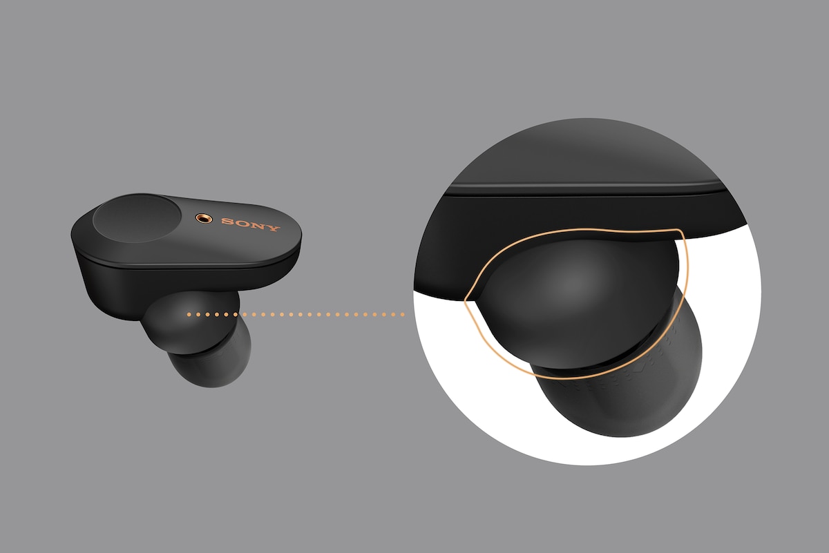 Kabellose Kopfhörer WF-1000XM3 mit Noise Cancelling und Bluetooth