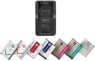Chargeur Rapide CELLONIC Pour Batterie Sony NP-BX1 – Écran LCD, Charge Intelligente Et Sécurisée
