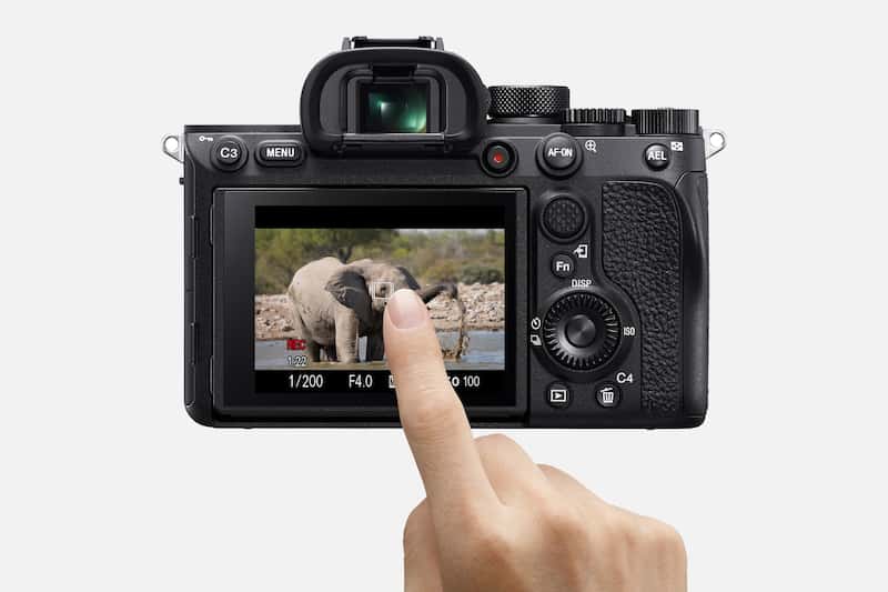 SONY α7RⅣ ILCE-7RM4 Alpha 7R IV 35-mm-Vollformatkamera mit 61,0 MP | ILCE-7RM4A | Sony