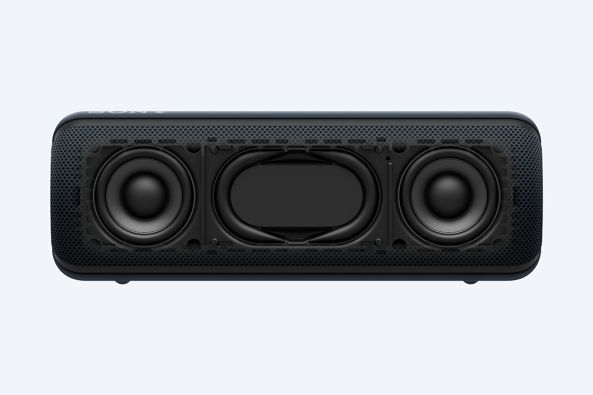 Enceinte Bluetooth Sony SRS-XB32 Extra Bass – Portable, étanche IP67, Lumières, 24h Batterie